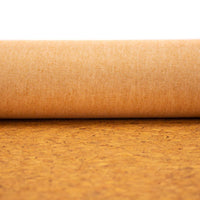 Yellow cork textile sheet Portuguese cork fabric Agglomerate black COF-358 - CORKADIA