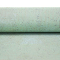 Light green Portuguese cork wholesale fabric