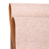 White cork leather wholesale textile sheet