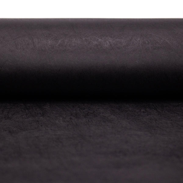 Black washable paper fabric 100x100cm PAF-31