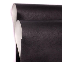 Black washable paper fabric 100x100cm PAF-31