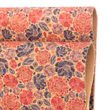 Flower pattern Cork fabric COF-379 - CORKADIA