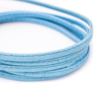 sky blue cord for craft