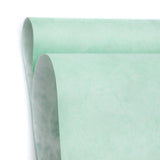 Light green washable paper 100x100cm PAF-26