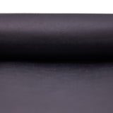 Black washable paper fabric 100x100cm PAF-25