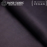 Black washable paper fabric 100x100cm PAF-25