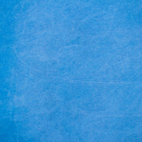 Blue washable paper fabric 100x100cm