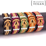 Natural cork vegan jewelry