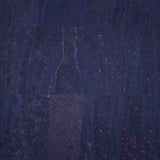 Dark blue Portuguese cork fabric / Great bagmaking material COF-128 - CORKADIA