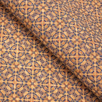 Traditional Azuleijo tile wholesale fabric