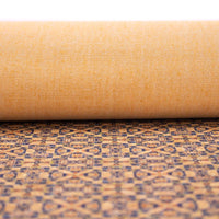 Traditional Azuleijo tile wholesale cork fabric