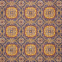 Tile style pattern natural cork fabric  COF-401 - CORKADIA