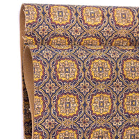 Tile style pattern natural cork fabric  COF-401 - CORKADIA
