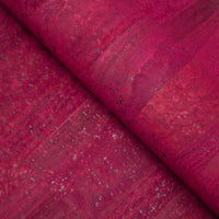 Wine Red Portuguese cork fabric COF-130 - CORKADIA