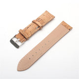 Natural cork watch straps 18mm or 20mm