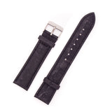 20mm Men's Brown Cork Leather Watch Straps