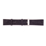 20mm Men's Brown Cork Leather Watch Straps E-023