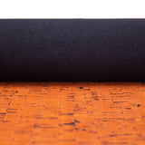 Orange Portuguese Cork Fabric Rustic COF-184