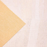 White Portuguese cork fabric COF-127 - CORKADIA