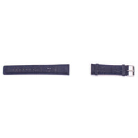 Blue Cork Leather Watch Strap E-009