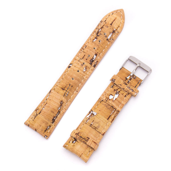 20mm natural color watch strap