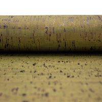 Green Portuguese Cork Fabric Rustic COF-200