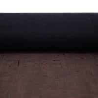 Brown rustic cork fabric COF-349 - CORKADIA