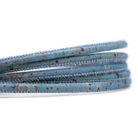 Turquoise cord for crafts and beading