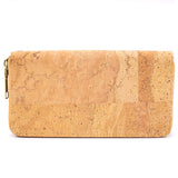 back of cork wallet
