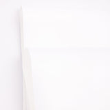 White washable paper fabric 100x100cm PAF-13