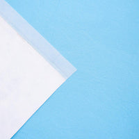 Tissu papier lavable bleu papier kraft 100x80cm PAF-21