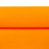 Bright orange washable paper fabric 100x80cm
