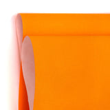 Orange washable paper fabric 100x80cm PAF-18