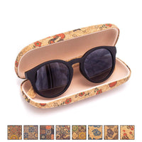 Eco-friendly cork leather hard case for sunglasses - Corkadia.com