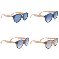 Cork UV protection women eyewear sunglasses (Including case)