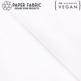 White washable paper fabric 100x100cm 