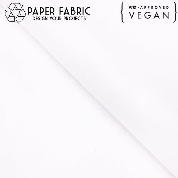 White washable paper fabric 100x80cm