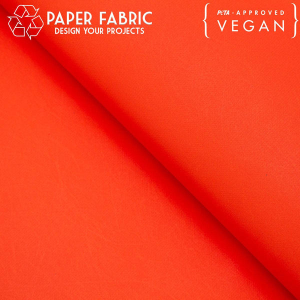 Red washable paper fabric 100x80cm