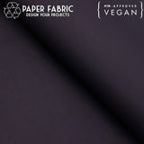 Black washable paper fabric 100x80cm