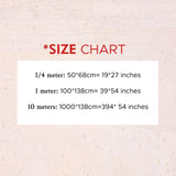 Sizing for cork fabric