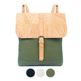 Cork and Canvas Fusion Laptop Backpack