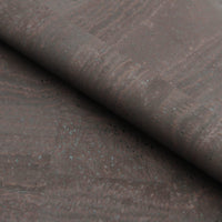 Dark brown cork fabric