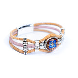 Corkadia Handmade women's bracelets BR-096-MIX-5