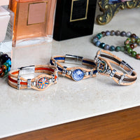 Corkadia Handmade women's bracelets BR-096-MIX-5