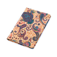 Cork Passport Holder Paisley Design BAGD-182-10