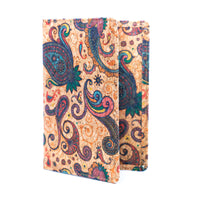 Cork Passport Holder Paisley Design BAGD-182-10