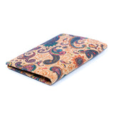 Cork Passport Holder Paisley Design BAGD-182-10