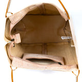 Tote Bag with Natural Cork and Woven Strap BAGP-251