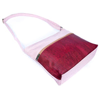 Chic Two-Tone Cork Crossbody Bag for Women BAGP-014