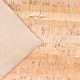 Natural Rustic Cork Fabric COF-240-A